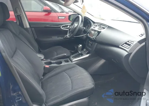 2018 Nissan Sentra Sv from USA, damaged, VIN 3N1AB7AP6JL650557